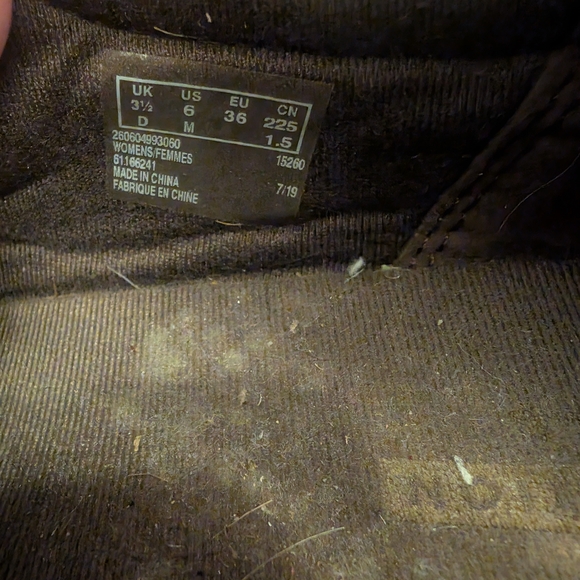 Clarks Brown Leather Wallabee Size 6 - Picture 7 of 7